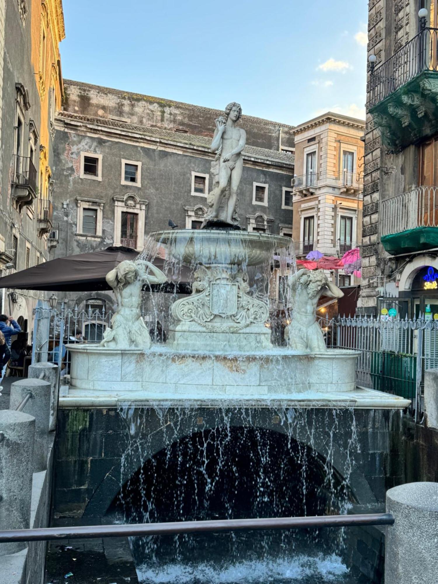 Catania Center B&B Kültér fotó