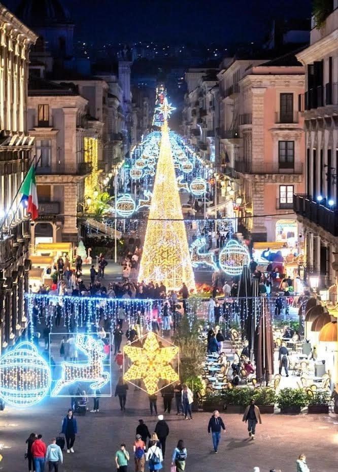 Catania Center B&B Kültér fotó