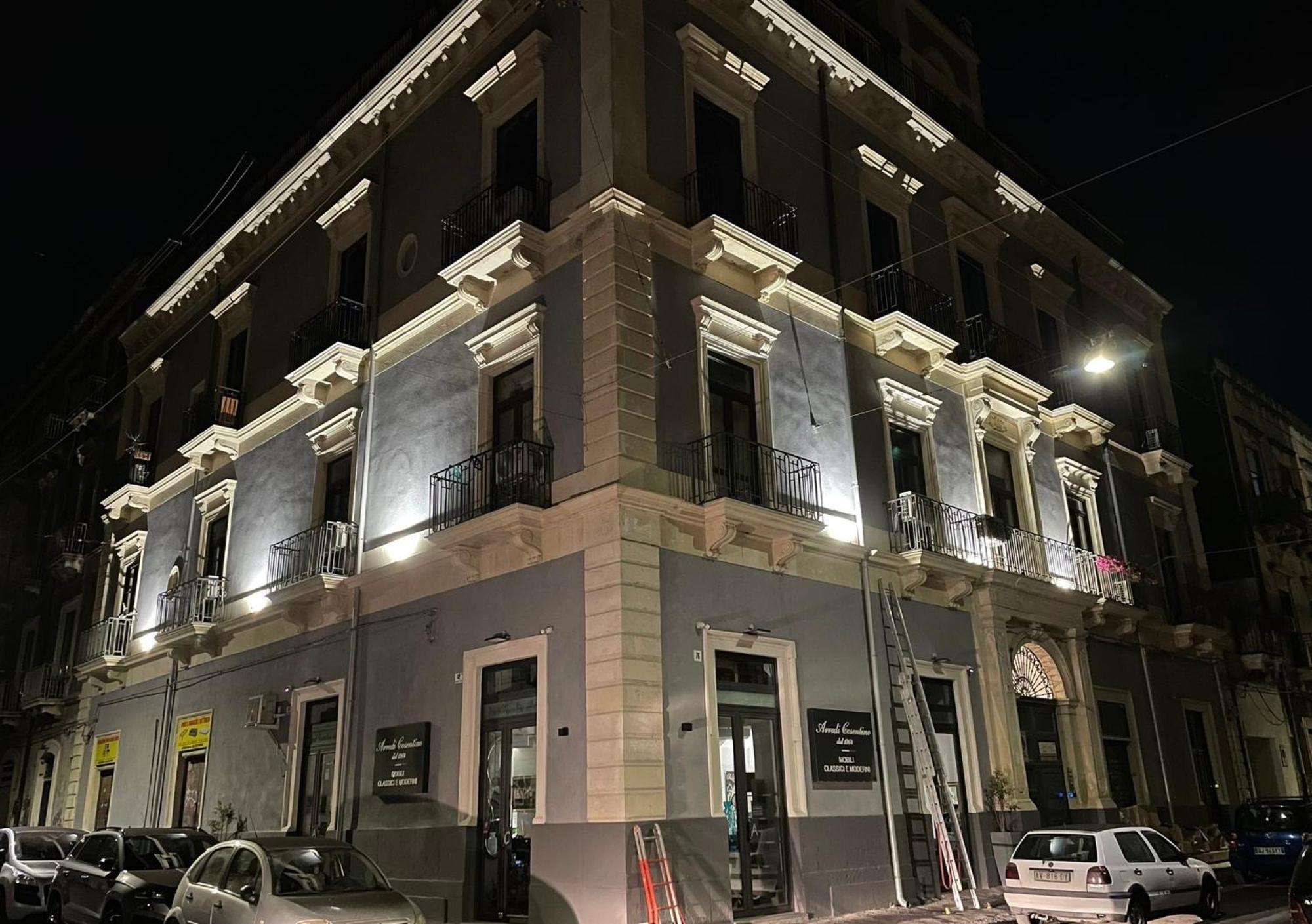 Catania Center B&B Kültér fotó